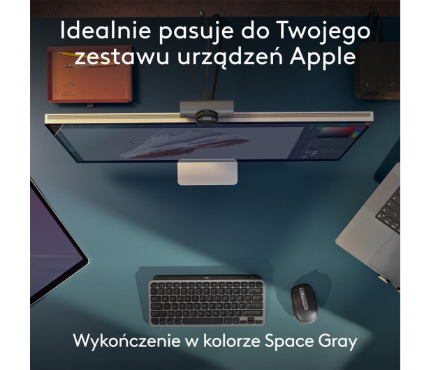 LOGITECH MX Keys Mini for Mac Grafit 920-012652 - 1261611 - zdjęcie 4